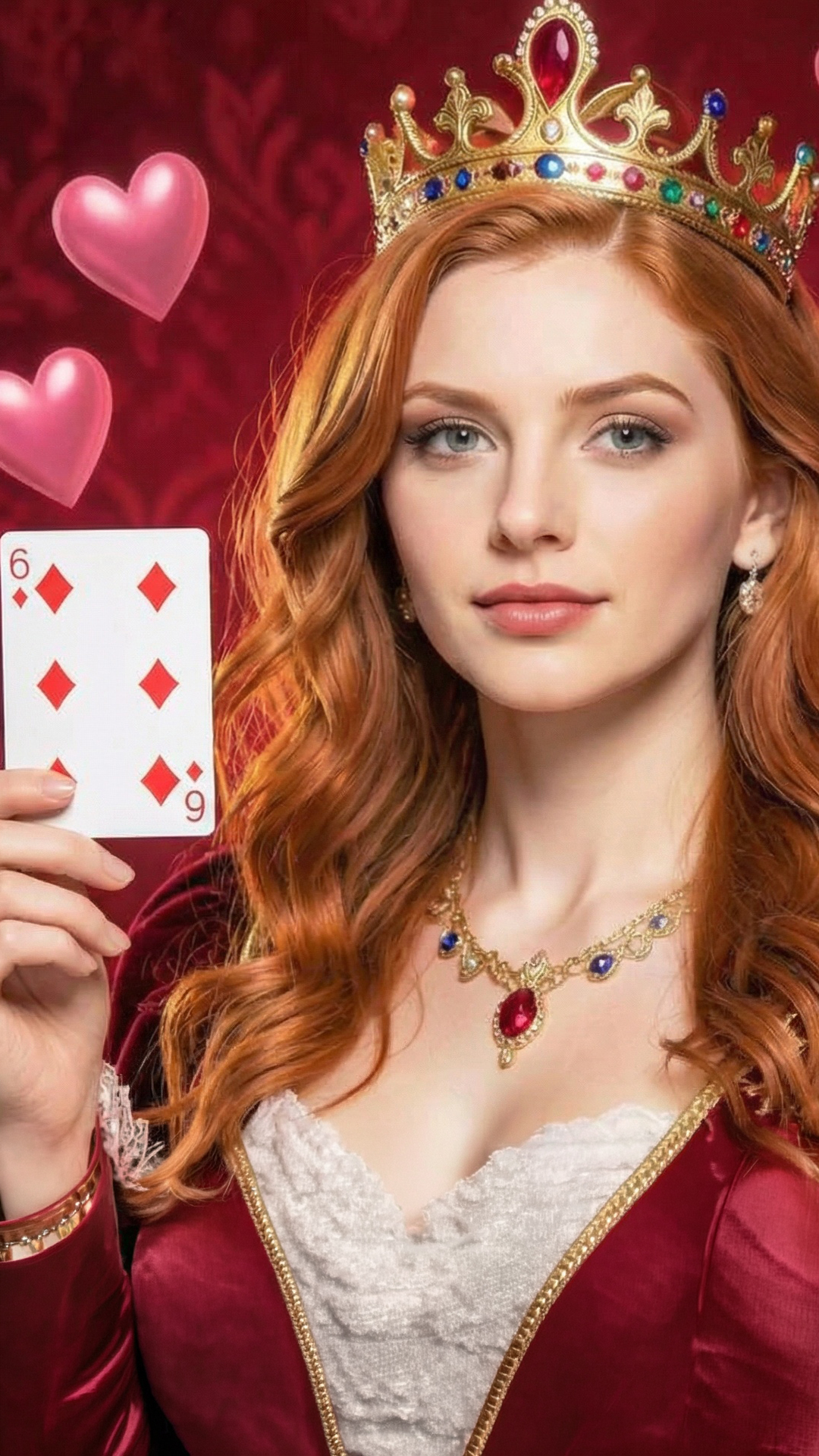 Queen of Hearts Game - Win the Jackpot!